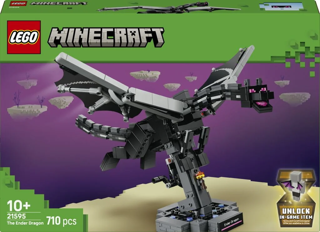 LEGO Minecraft – stort utbud av byggsatser hos Speltrollet